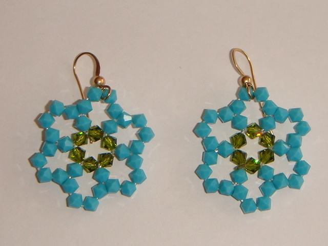 Swarovski Crystal Snowflake/Flower 1