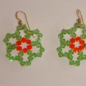 Swarovski Crystal Snowflake/Flower 5