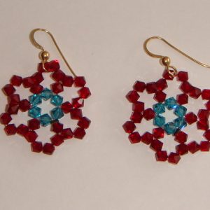 Swarovski Crystal Snowflake/Flower 7