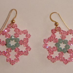 Swarovski Crystal Snowflake/Flower 8