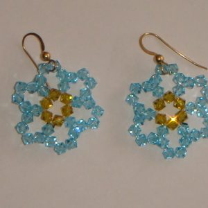 Swarovski Crystal Snowflake/Flower 11