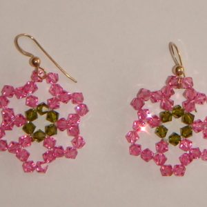 Swarovski Crystal Snowflake/Flower 12
