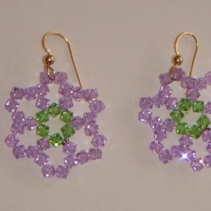 Swarovski Crystal Snowflake/Flower 15