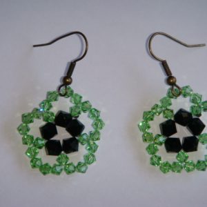 Swarovski Crystal Snowflake/Flower 20