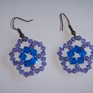 Swarovski Crystal Snowflake/Flower 22