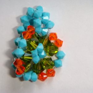 Swarovski Crystal Flower I