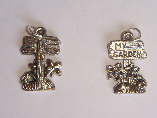 My Garden - Silver
