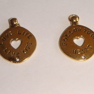 Love Life/Live Life - Gold