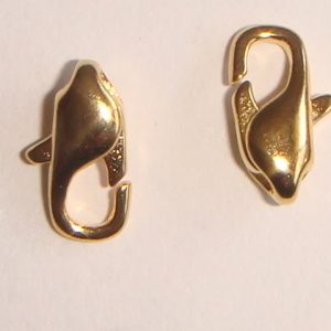 Lobster Claw Clasp - Gold
