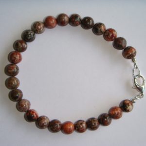 Leopardskin Jasper and Silver