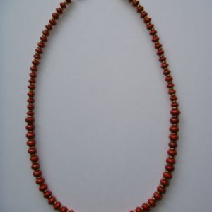 Red Jasper and Brass I