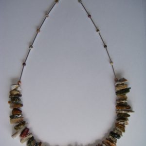 Ocean Jasper and Silver I