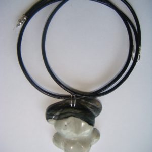Picasso Jasper Frog and Leather I