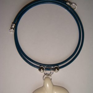 Whale Tail and Leather I
