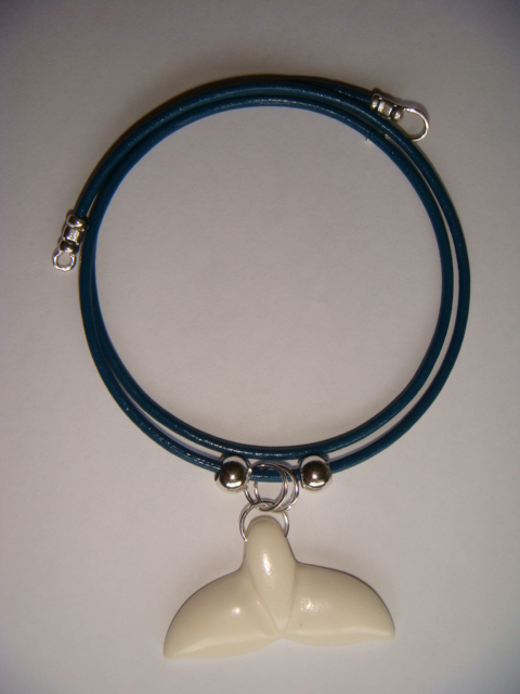 Whale Tail and Leather I