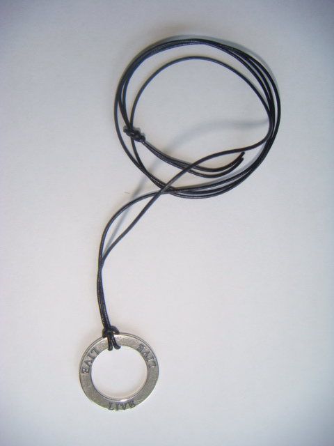 Affirmation Necklet - Live