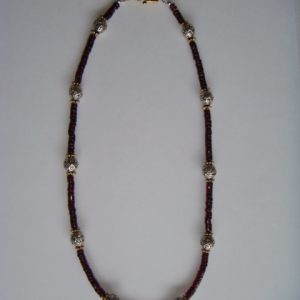 Garnet and Mixed Metals I