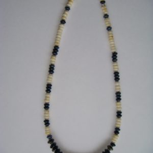 Dumortierite and White Coral I
