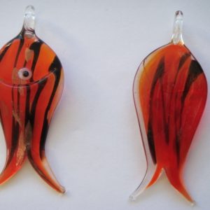 Fish - Red and Black