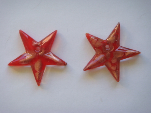 Star - Flame Red
