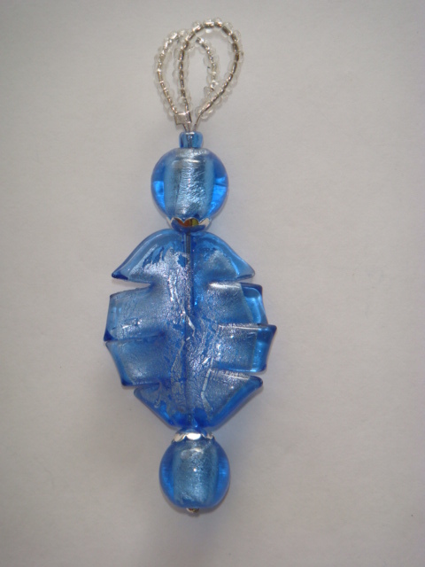 Blue Leaf I