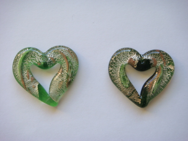 Heart - Green