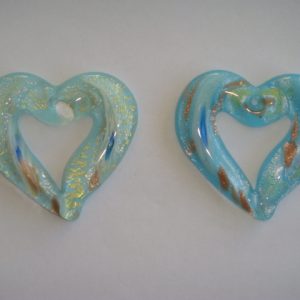 Heart - Blue and White