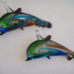 Dolphin - Blue and Green